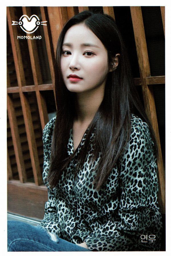 韓国 K-POP フォトカード MOMOLAND ヨンウ(YEON WOO)拍卖