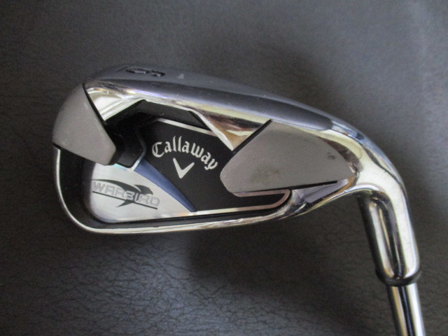 中古 CALLAWAY WARBIRD 6番アイアン 6-002C拍卖