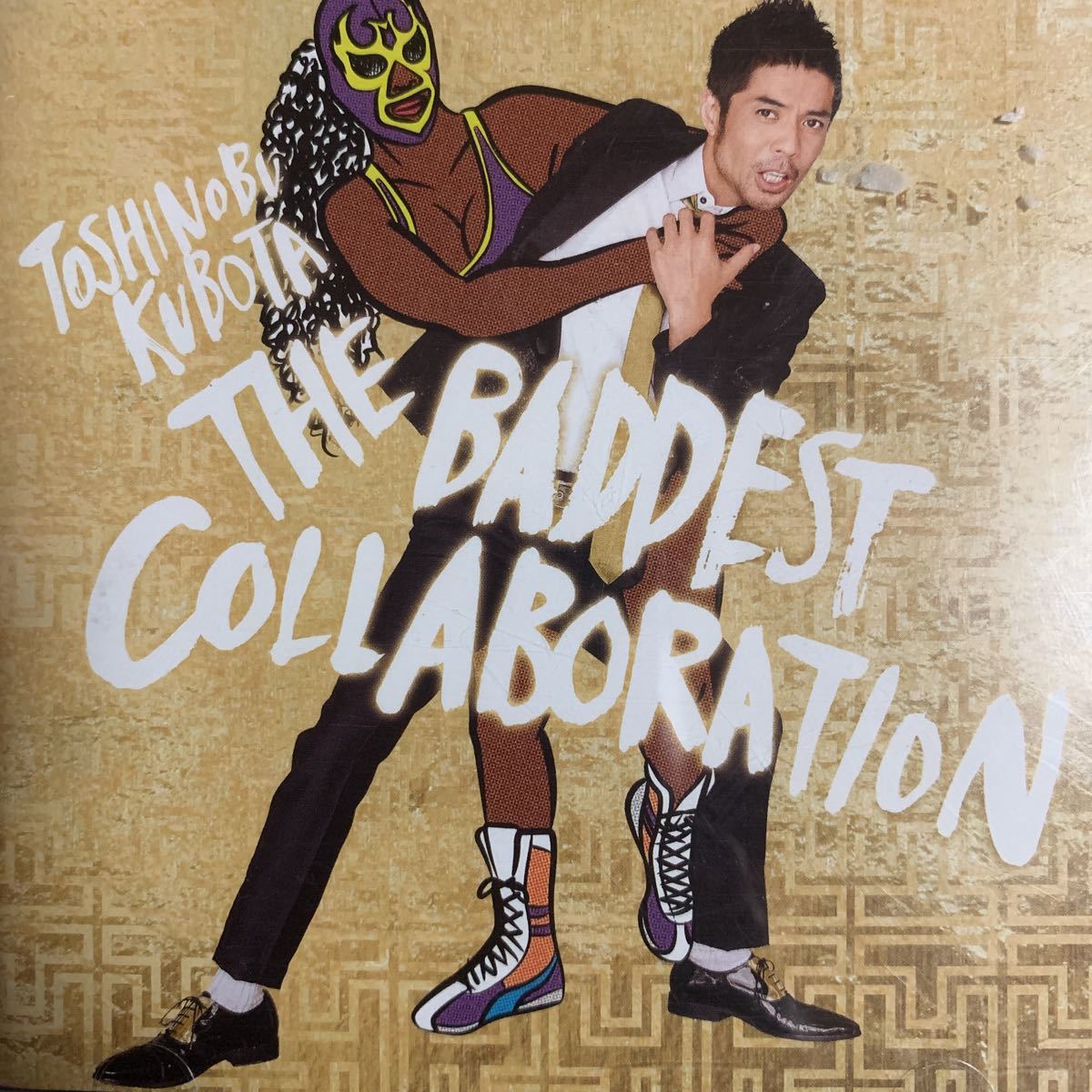 久保田利伸 コラボBESTアルバム『THE BADDEST COLLABORATION』KREVA,MISIA,AI,EXILE ATSUSHI,JUJU,WISE,Spontaniaら参加拍卖