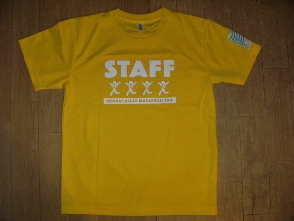非売品★STAFF スタッフ 6HOURS RELAY MARATHON 2019年 6時間 リレーマラソン Tシャツ★ランニング 陸上 長距離 6時間ドームリレー拍卖