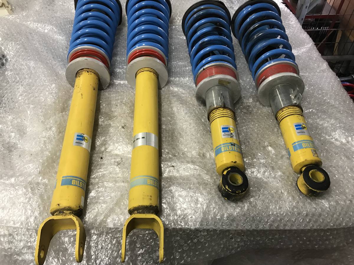 ER34 スカイラインGT-T 阿部商会 ビルシュタイン Cリング式 車高調拍卖