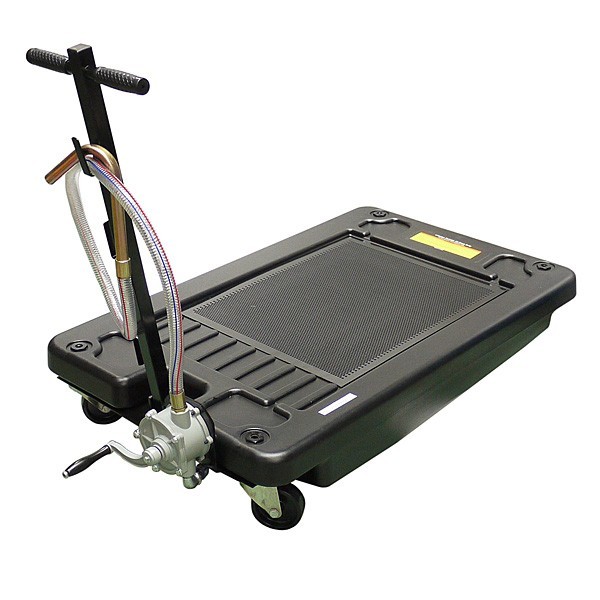 オイルドレーン トラック用 容量70L 排出ポンプ付 オイル交換 10126拍卖