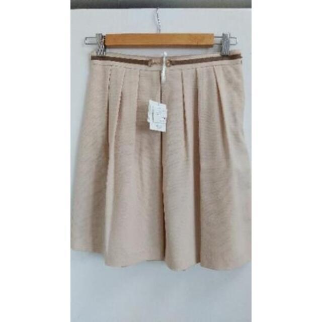 *新品*ベージュスカート*ウエスト67*ヒップ93cm*オフィス着拍卖