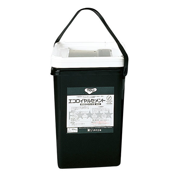 TOLI【東リ】汎用性のある経済的な接着剤★エコロイヤルセメント【18kg/缶】施工可能面積=約55㎡★ビニル床シート・コンポジションタイル拍卖