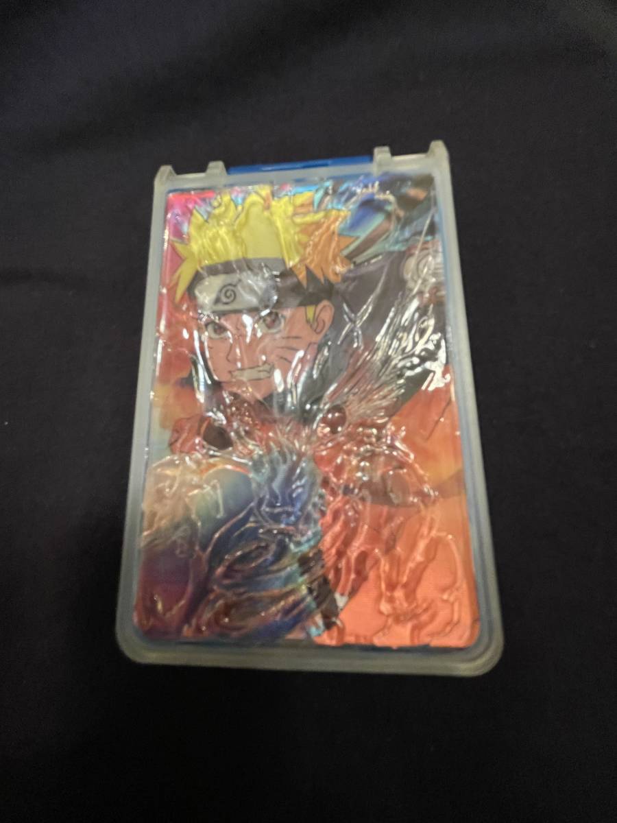 自宅保管品・マクドナルドハッピーセット・NARUTO・カード入れ・100円拍卖