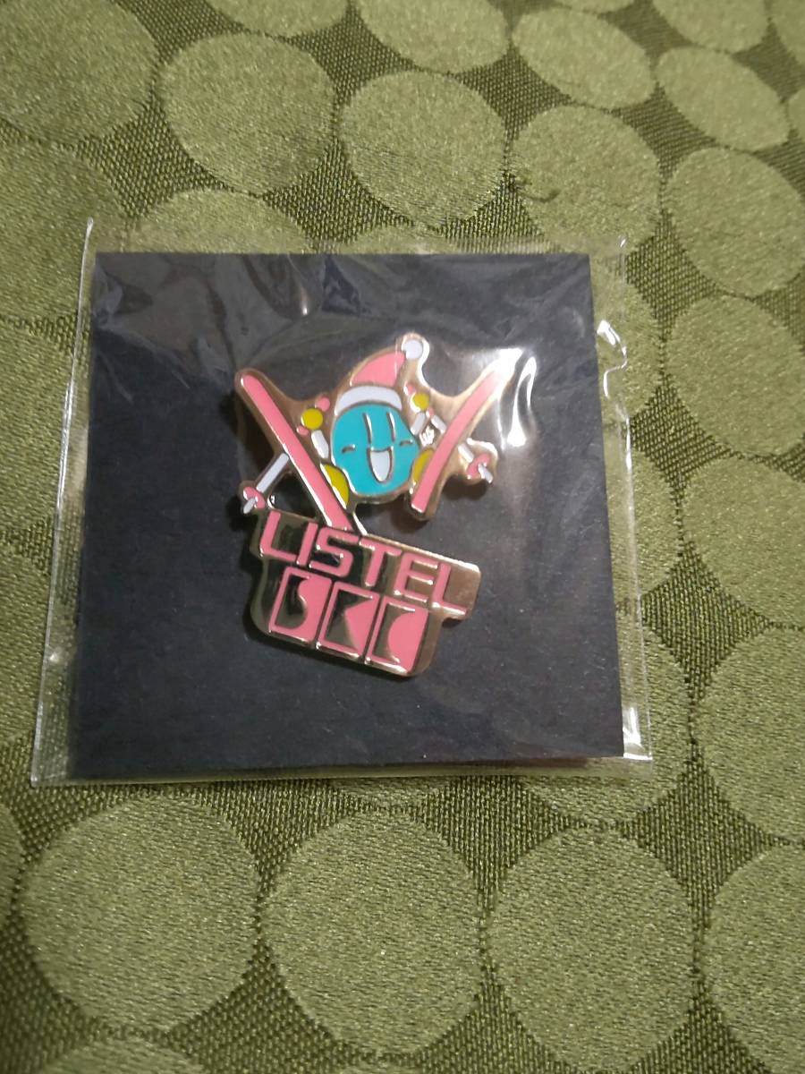 レトロ 昭和 新品 未使用 リステル ピンバッチ バッチ スキー スクール 特典 記念品 猪苗代 リステルスキーファンタジア拍卖