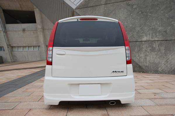 HighWorks L175系 ムーヴ ルーフスポイラー 日本製エアロ    標準ムーブ カジュアル リア テール ゲート バックドア ウィング リヤ拍卖