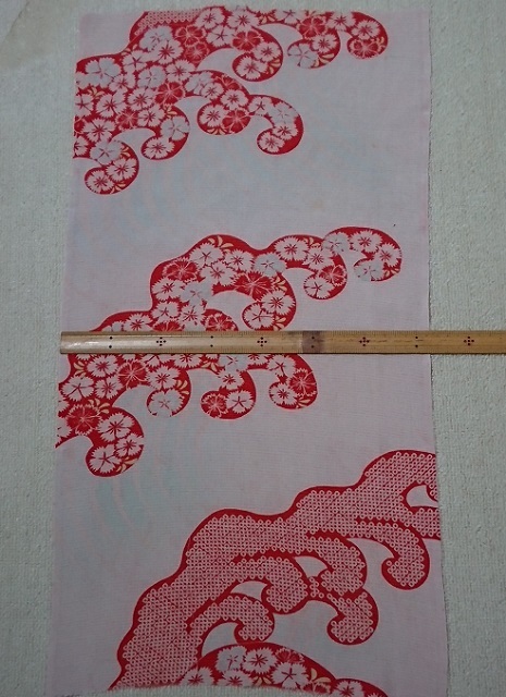 R-03-1-D*65cm×36cm*和装小物*和装人形*はぎれ*古布*正絹*絹*絽*市松人形*リメイク素材*パッチワーク*細工*アンティーク拍卖