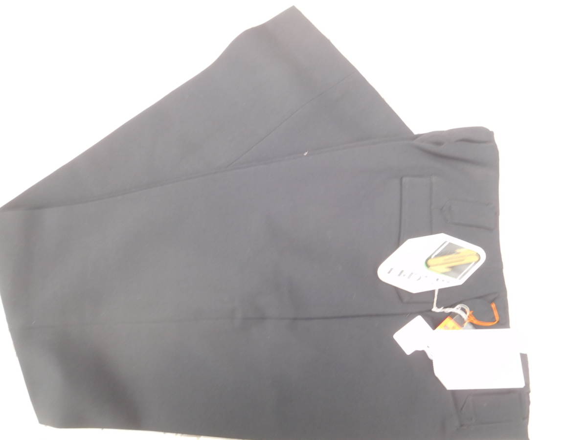 高校学生服ズボン042118 フジオカ434 ウエスト76以下平置計測腰裾102股下79裾幅22CM昭和レトロ拍卖