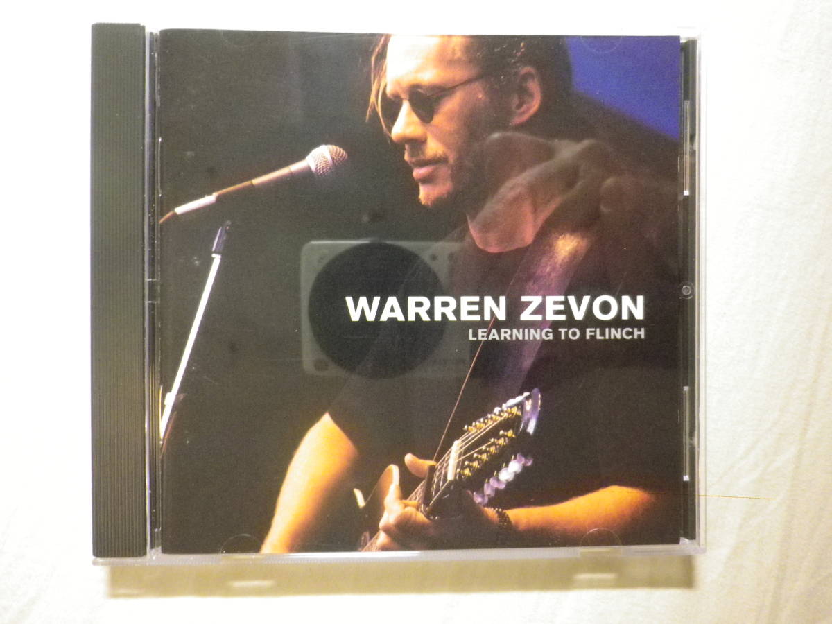 『Warren Zevon/Learning To Flinch(1993)』(Giant 9 24493-2,USA盤,歌詞付,ライブ・アルバム,SSW)拍卖