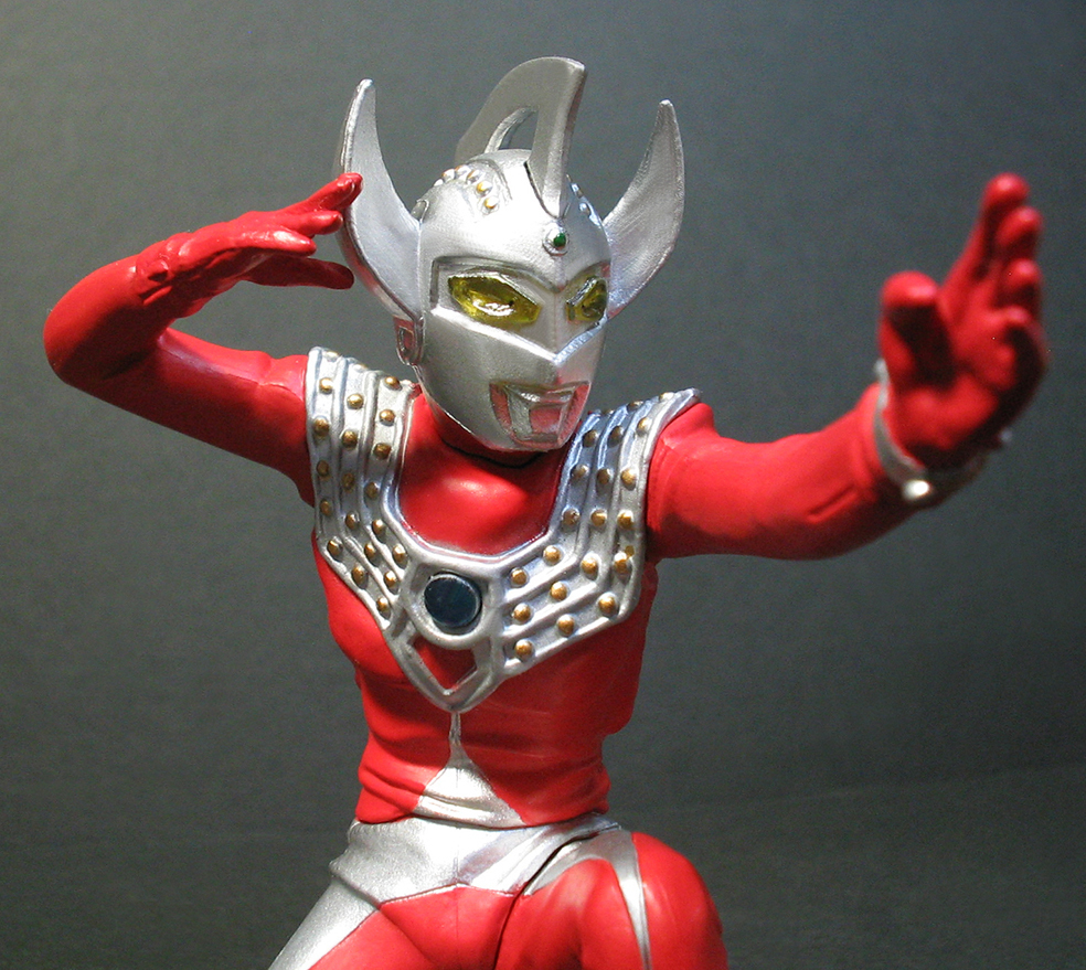 HDM創絶・アルティメットソリッド「ウルトラマン・タロウ」HD・究極大怪獣・ハイパーウルトラマン!拍卖