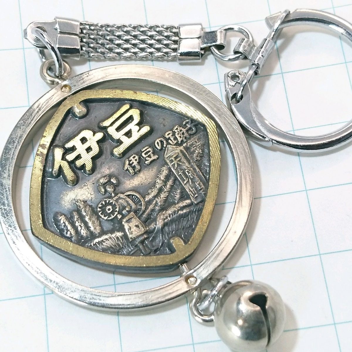 送料無料)伊豆 ご当地 観光地 登山 山登り 旅行 記念 キーホルダ A08755拍卖