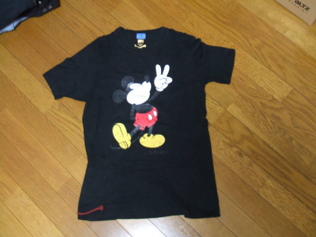 ROEN ロエン ミッキー ディズニー 半袖 Tシャツ 46拍卖