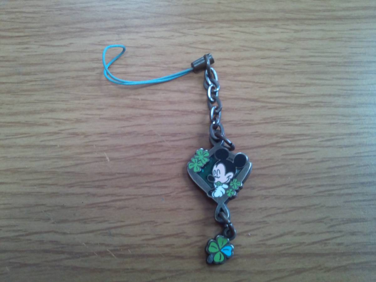 〇【中古品】Disneyストラップ ミッキーマウス拍卖