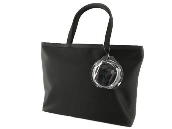 フォーマルバッグ コサージュ付き 程よい大きさ A4トートバッグ 縦27x横33xマチ11cm 冠婚葬祭 ビジネスバッグ ブラック拍卖