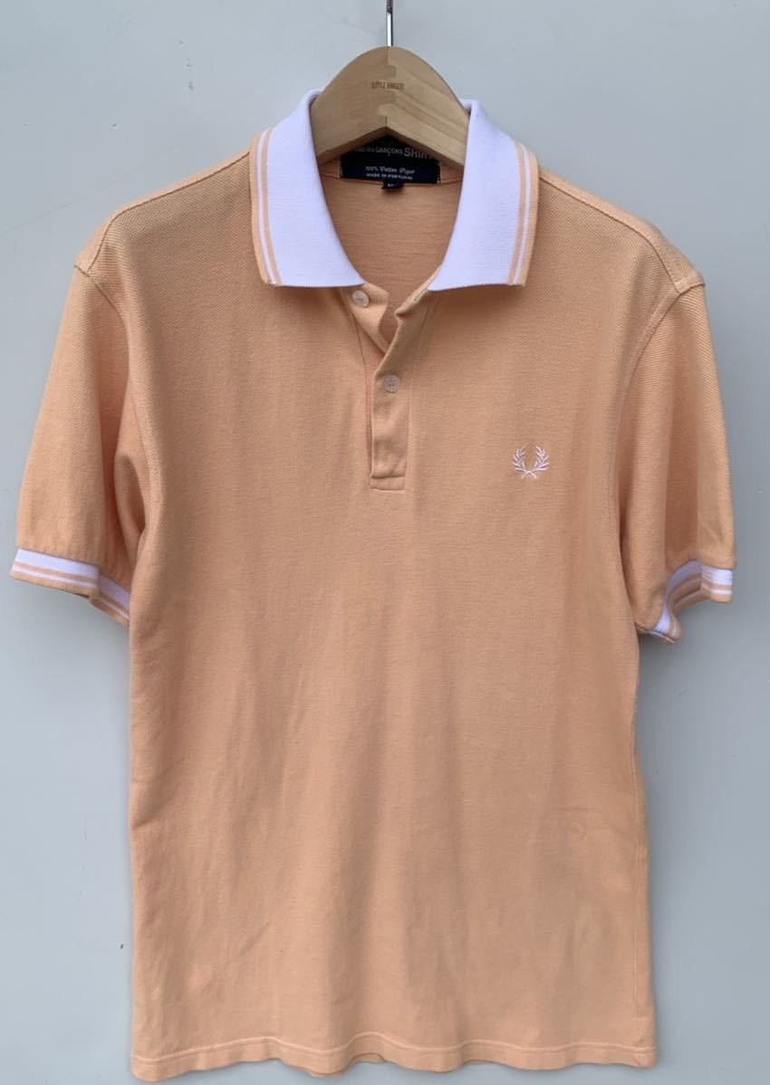 COMME des GARONS 別注FRED PERRY ポロシャツ【XS】コムデギャルソン フレッドペリー (検 美品 JUNYA WATANABE拍卖