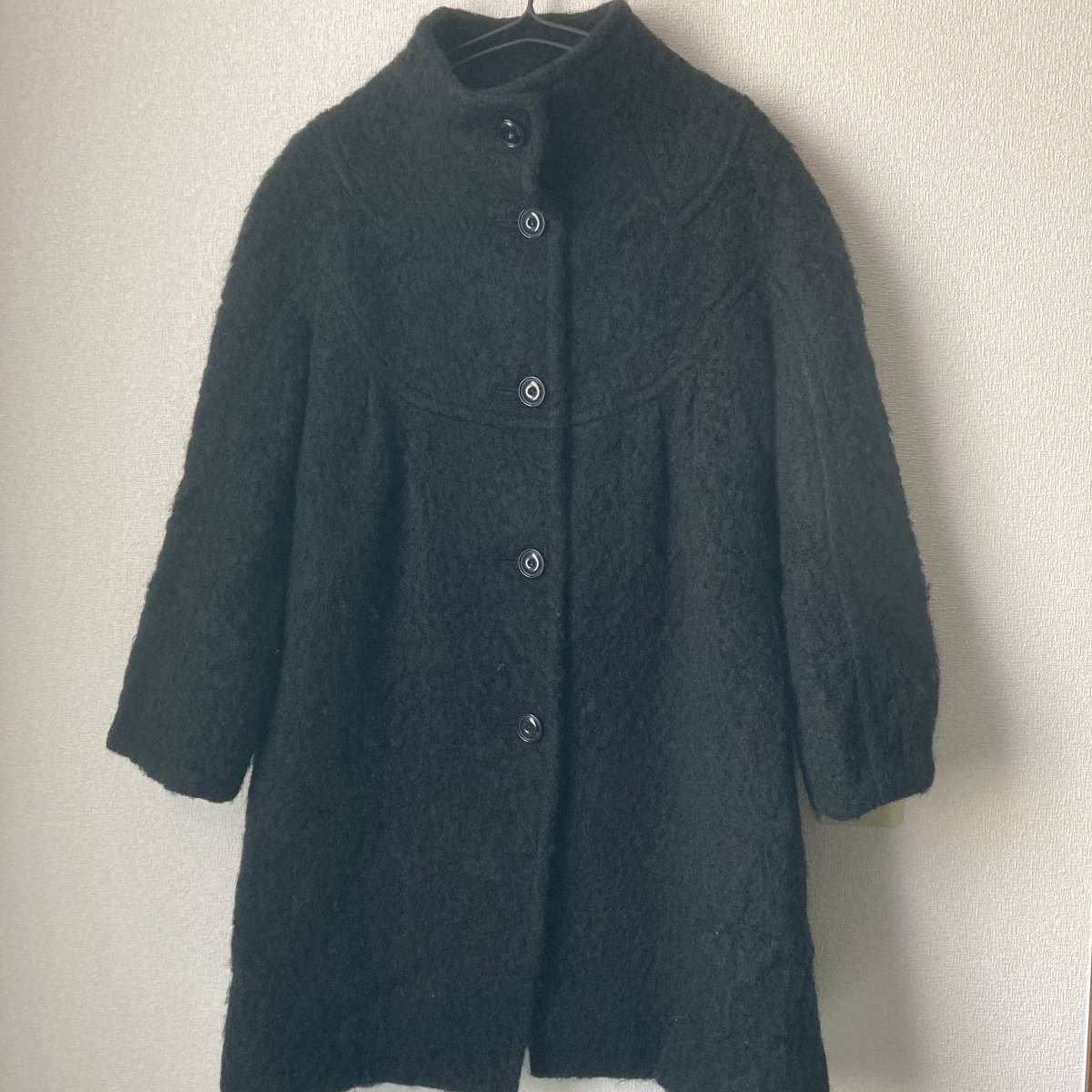 BEAUTY &YOUTH☆UNITED ARROWSユナイテッドアローズ☆コート 黒ブラック日本製拍卖