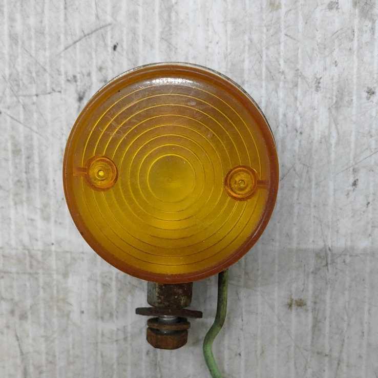 【0515-16】スズキ B120 ウインカー 純正 当時物 絶版 旧車 セルペット B100 S10 S30 60年代 拍卖