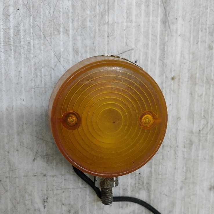 【0515-18】スズキ B120 ウインカー 純正 当時物 絶版 旧車 セルペット B100 S10 S30 60年代 拍卖