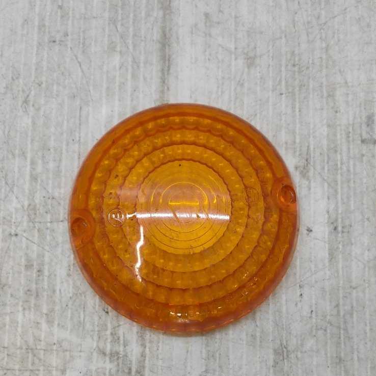 【0525-18】ヤマハ ビラーゴ ウインカーレンズ 純正 当時物 絶版 旧車 V-MAX 拍卖