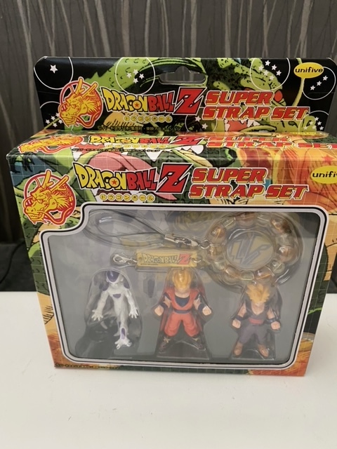 バンプレスト スーパーストラップセット ドラゴンボールZ フリーザ・悟空・悟飯 ユニファイブ 拍卖