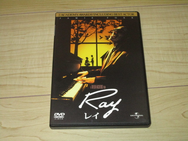 DVD【レイ Ray】テイラー・ハックフォード/ジェイミー・フォックス ケリー・ワシントン クリフトン・パウエル拍卖