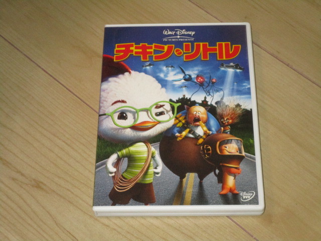 DVD【チキン・リトル】マーク・ディンダル/ザック・フラフ ゲイリー・マーシャル ジョーン・キューザック エイミー・セダリス拍卖