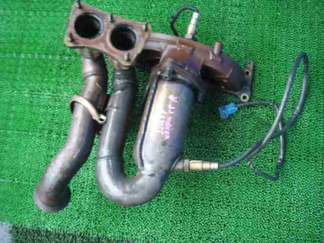 X3XFU シトロエン C5 リア エキマニ エキゾーズトマニホールド ショクバイ 触媒 321239JJ拍卖