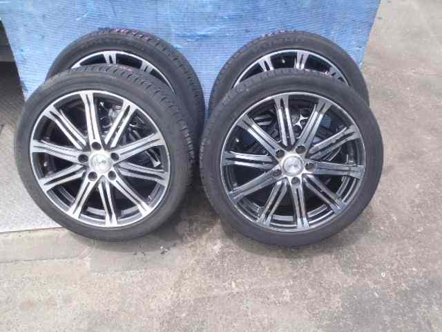 CM2 アコード についていた 社外 アルミホイール ワーク WORK プロミッシング 17インチ PCD114.3 5穴 7J +53 215/45R17 4本SET 310136JJ拍卖