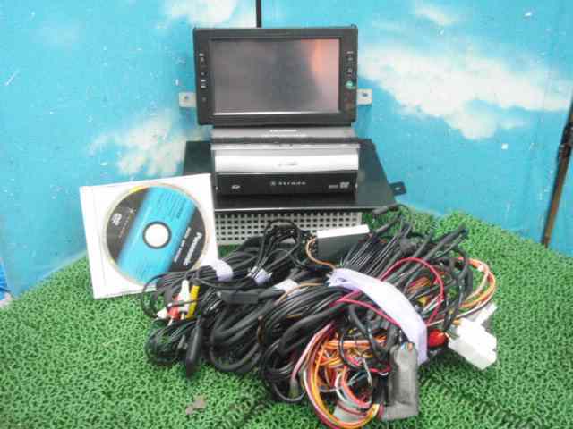 ★ BL5レガシィについていた 社外 DVDナビ CN-DV150DL-F ストラーダ 311147JJ拍卖