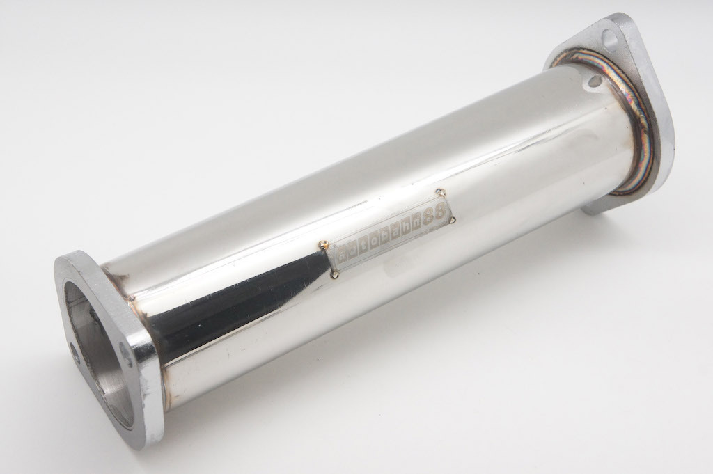 触媒ストレートパイプ 76φ 超軽量ステンレス セレナ KBC23 C24 SR20DE / KA24DE拍卖