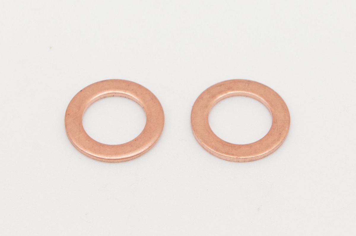 銅ワッシャー 内径36mmブレーキホースガスケット・パッキン  4枚 拍卖