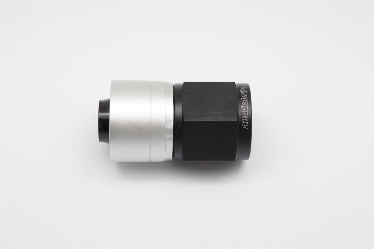 ホースエンド AN10 ストレート カシメタイプ  高耐圧 スイベルアダプター拍卖