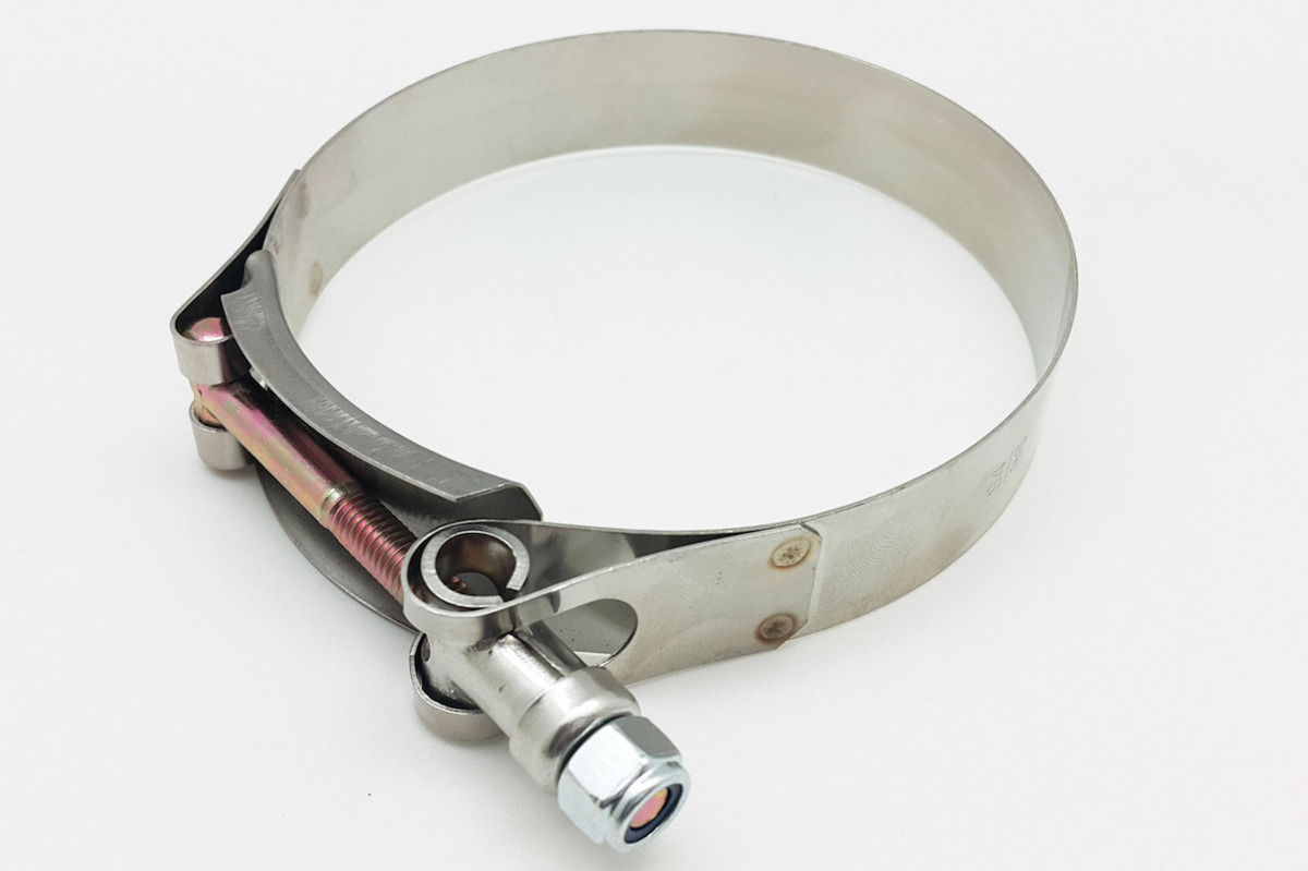 Tボルトクランプ ホースバンド Tボルトバンド 92-100mm 1個拍卖