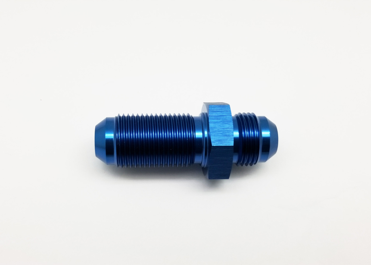 アルミ AN4  ストレート バルクヘッド フィッティングアダプター拍卖