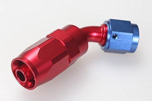 エルボー45度 AN12 ホースエンド スイベルアダプター拍卖