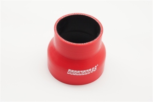 シリコンホース カットホース ストレート 異径57/64mm 赤拍卖