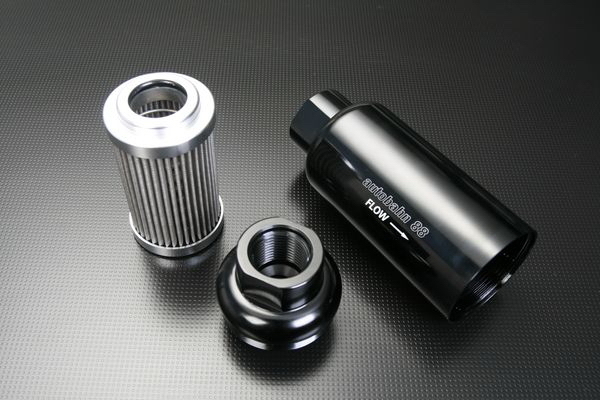 アルミ製 フィルター交換タイプ フューエルフィルター AN12拍卖