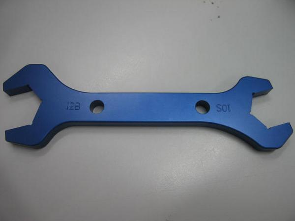アルミ ホースエンド レンチ ANレンチ AN10-AN12 1本拍卖