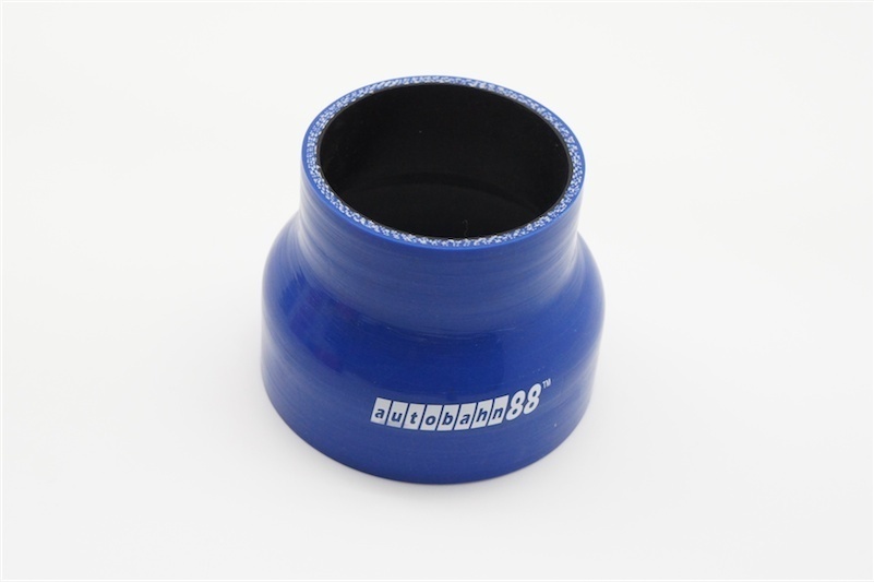 シリコンホース カットホース ストレート 異径70/80mm 青拍卖