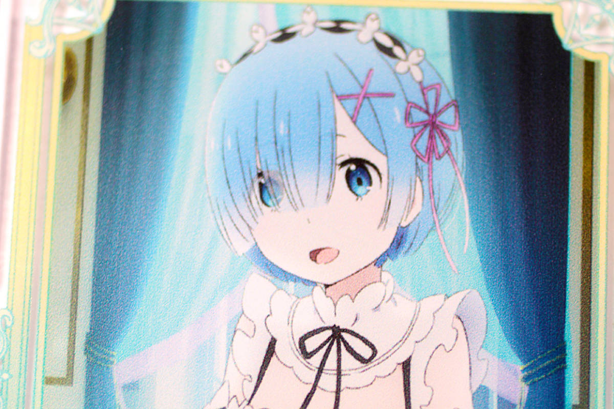 Re:ゼロから始める異世界生活 アクリルキーホルダー レム拍卖