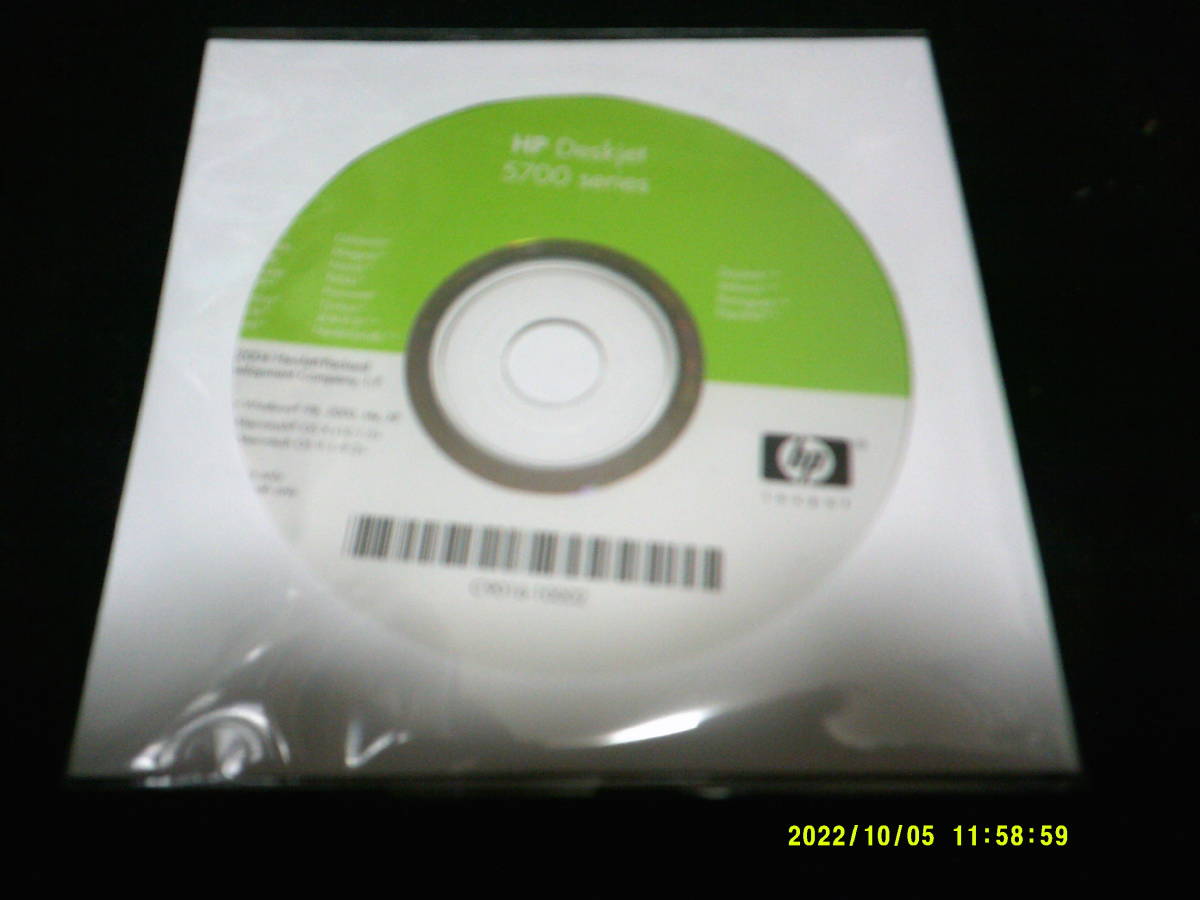 HP(ヒューレット・パッカード)5700ディスク1枚拍卖