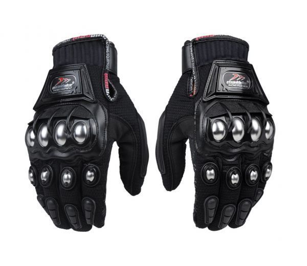 新品SALE! グローブ メンズ バイク用全指ロード ガード サイクリング 手袋 硬質プロテクション 通気性優れ 春夏秋向き 黒・2XL拍卖