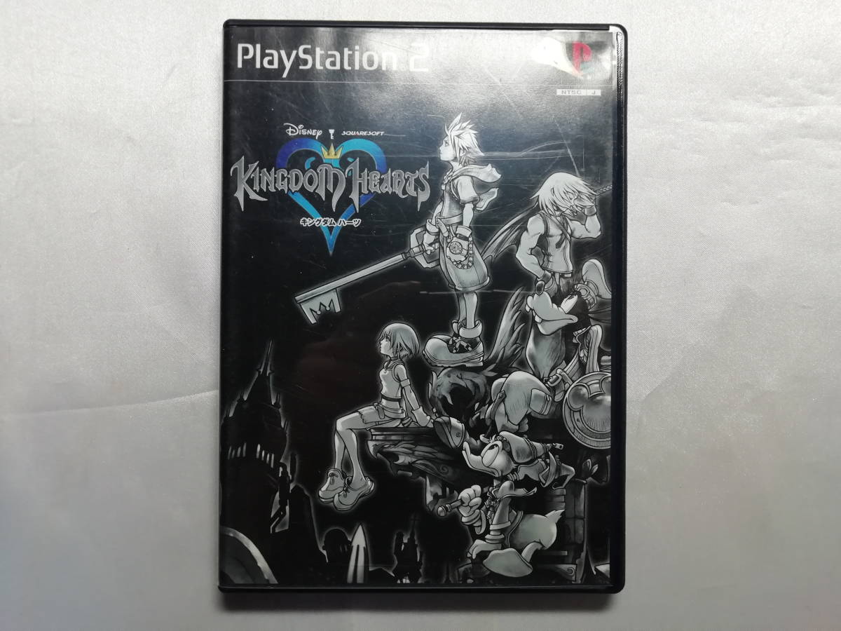 中古品 PS2ソフト キングダムハーツ拍卖