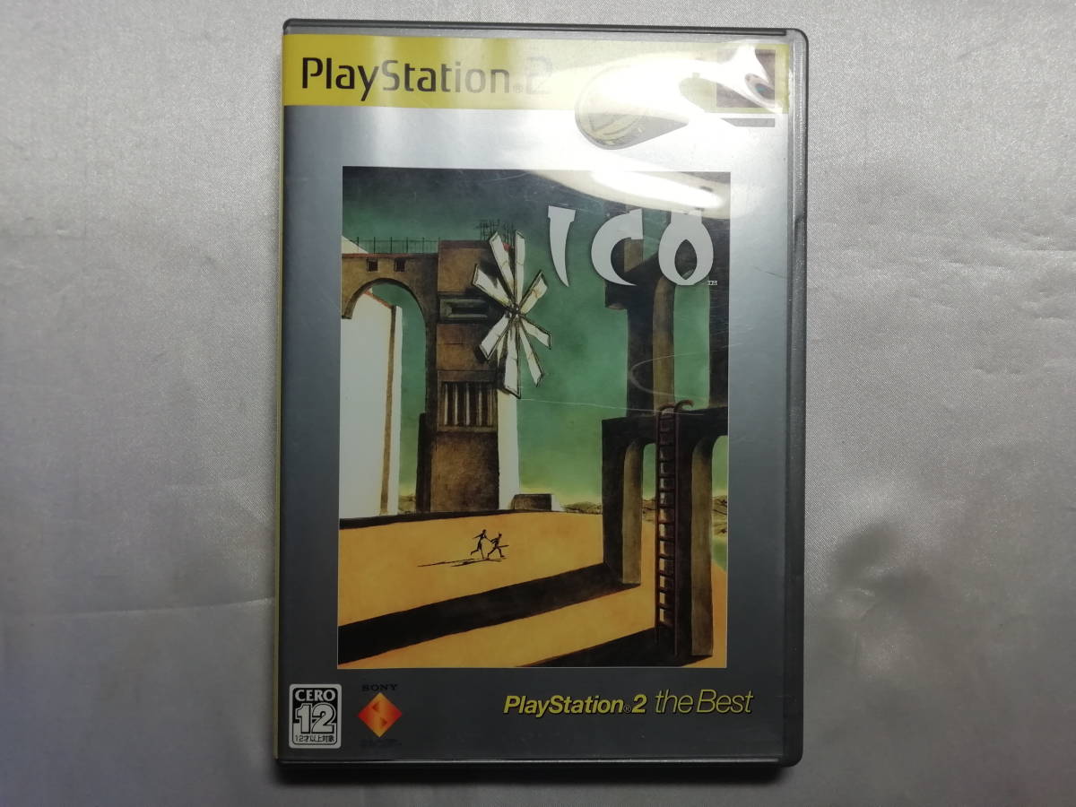 中古品 PS2ソフト ICO(イコ)拍卖