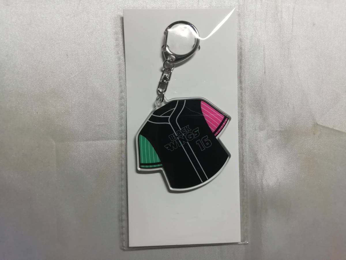 未開封品 ACTORS☆LEAGUE 2021 BLACK WINGS 八木将康 アクリルキーホルダー C-16賞拍卖