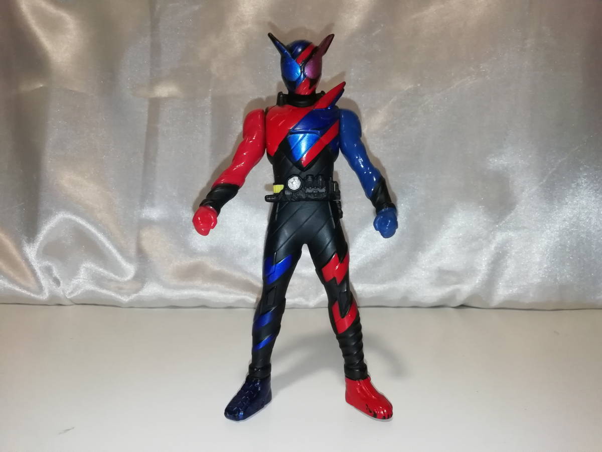 中古品 仮面ライダービルド 仮面ライダービルド ラビットタンクフォーム ライダーヒーローシリーズ1拍卖