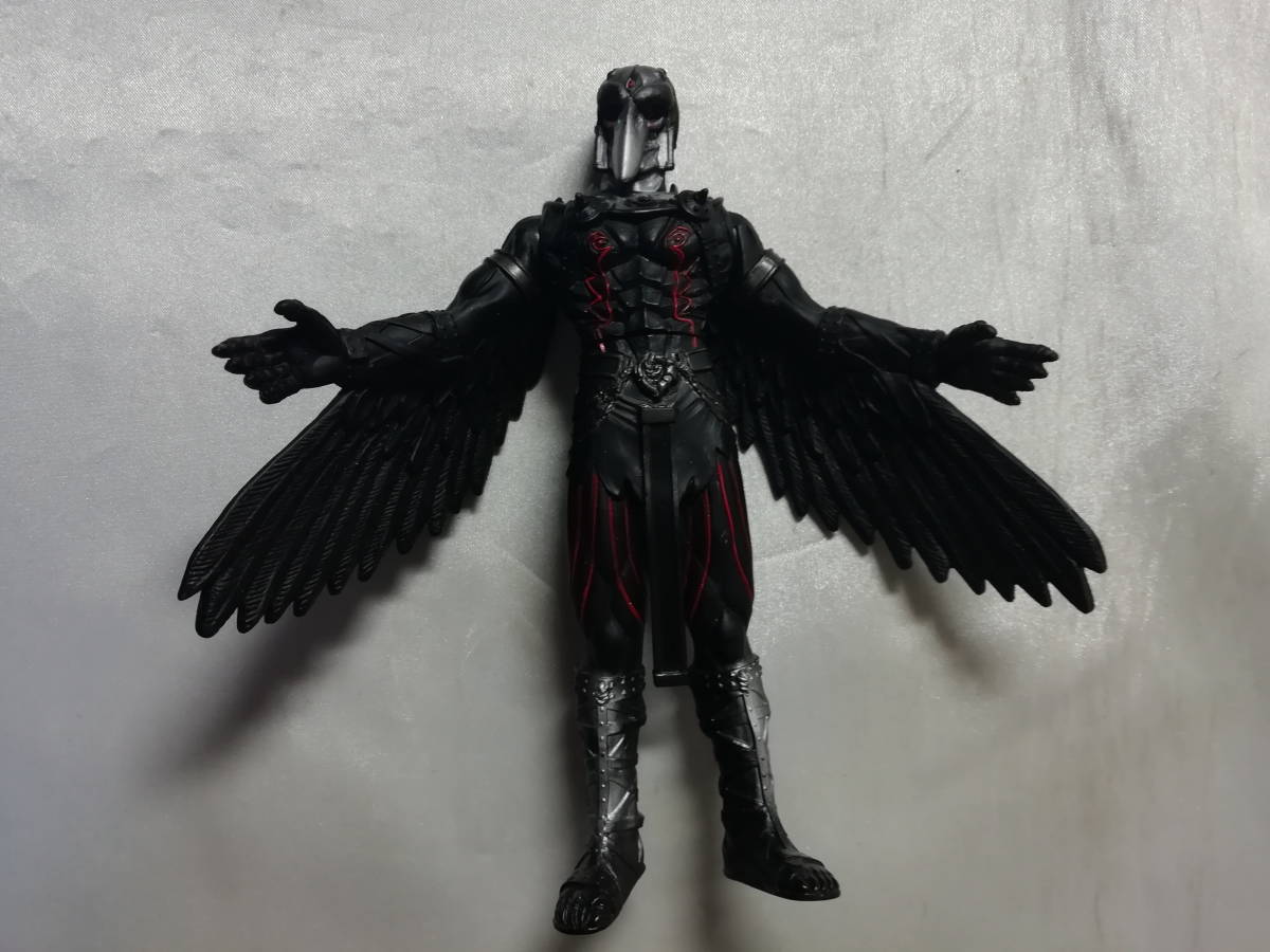 中古品 仮面ライダーアギト クロウロード(コルウス・クロッキオ) フィギュア拍卖