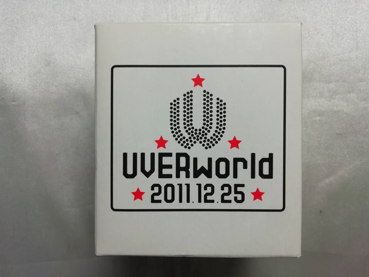 未使用品 UVERworld ウーバーワールド 2011.12.25 アロマキャンドル拍卖