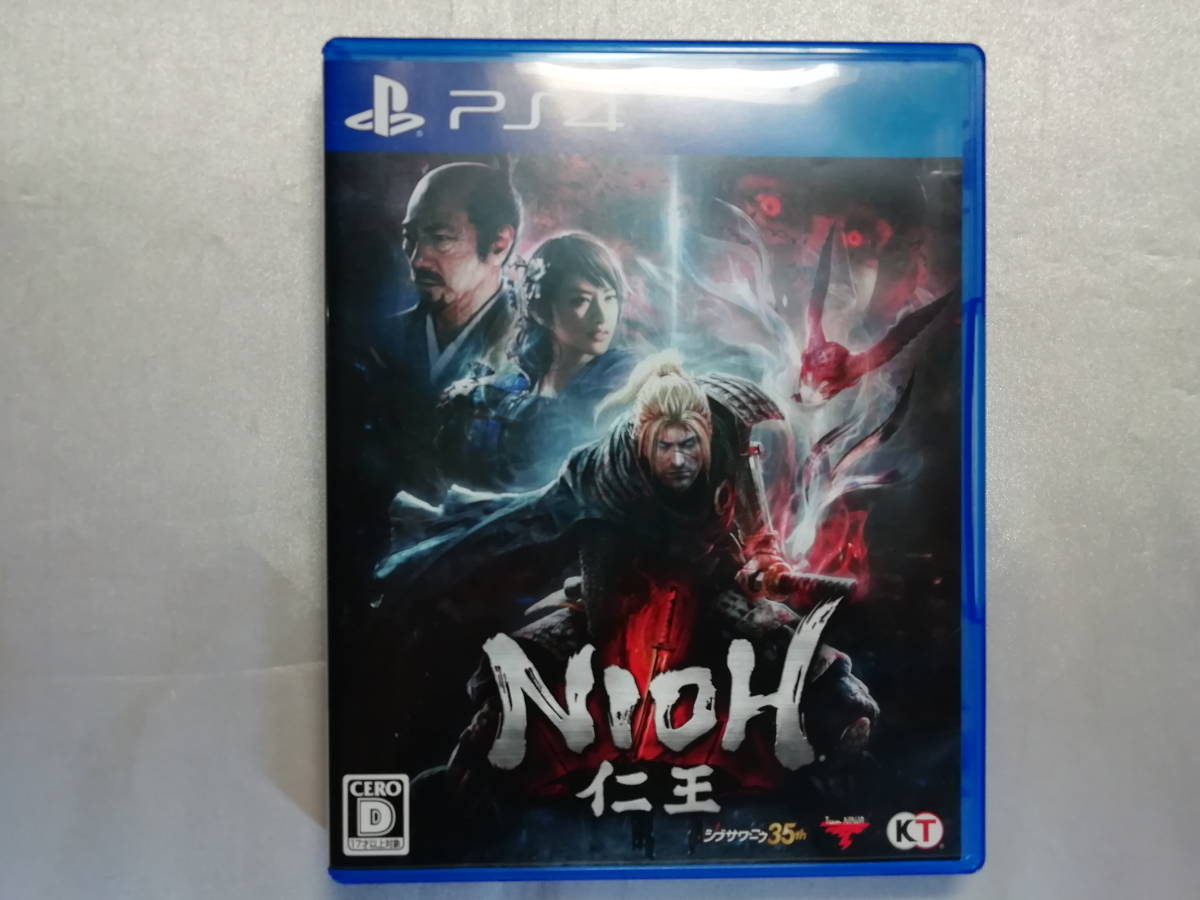 中古品 PS4ソフト 仁王拍卖